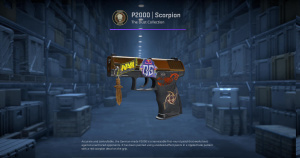 P2000 | Scorpion (Factory New) Screenshot