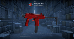 MP9 | Hot Rod (Factory New) Screenshot