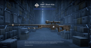 AWP | Black Nile (Field-Tested) Screenshot