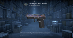 Five-SeveN | Heat Treated (Factory New) Screenshot