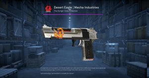 Desert Eagle | Mecha Industries (Field-Tested) Screenshot