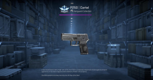 P250 | Cartel (Field-Tested) Screenshot