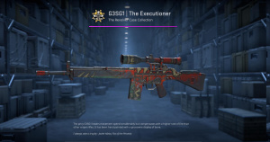 G3SG1 | The Executioner (Battle-Scarred) Screenshot