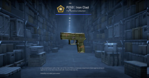 P250 | Iron Clad (Factory New) Screenshot