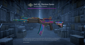Galil AR | Rainbow Spoon (Field-Tested) Screenshot