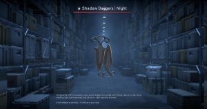 ★ Shadow Daggers | Night (Field-Tested) Screenshot