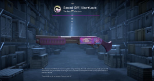 Sawed-Off | Kiss♥Love (Well-Worn) Screenshot