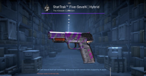 StatTrak™ Five-SeveN | Hybrid (Minimal Wear) Screenshot