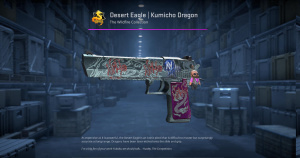 Desert Eagle | Kumicho Dragon (Minimal Wear) Screenshot