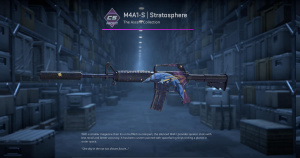 M4A1-S | Stratosphere (Well-Worn) Screenshot