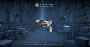 P250 | Asiimov (Field-Tested) Screenshot