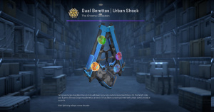 Dual Berettas | Urban Shock (Factory New) Screenshot