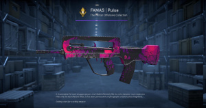 FAMAS | Pulse (Minimal Wear) Screenshot