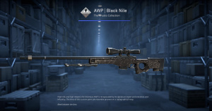 AWP | Black Nile (Field-Tested) Screenshot