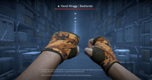 ★ Hand Wraps | Badlands (Field-Tested) Screenshot