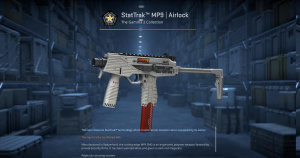 StatTrak™ MP9 | Airlock (Minimal Wear) Screenshot