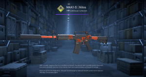 M4A1-S | Nitro (Factory New) Screenshot