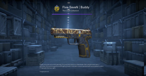 Five-SeveN | Buddy (Factory New) Screenshot