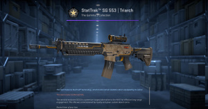 StatTrak™ SG 553 | Triarch (Factory New) Screenshot