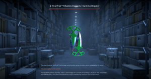 ★ StatTrak™ Shadow Daggers | Gamma Doppler Phase 1 (Factory New) Screenshot