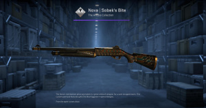 Nova | Sobek's Bite (Field-Tested) Screenshot