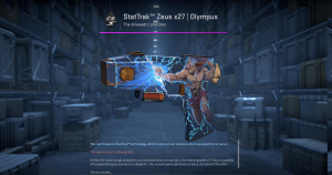 StatTrak™ Zeus x27 | Olympus (Minimal Wear) Screenshot
