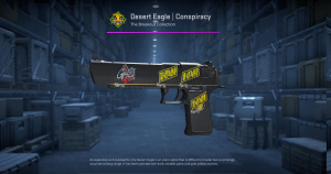 Desert Eagle | Conspiracy (Minimal Wear) Screenshot