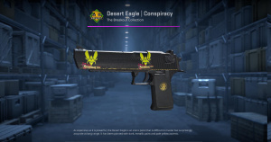Desert Eagle | Conspiracy (Field-Tested) Screenshot