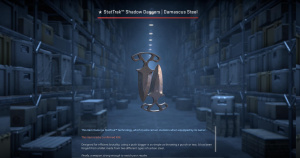 ★ StatTrak™ Shadow Daggers | Damascus Steel (Field-Tested) Screenshot