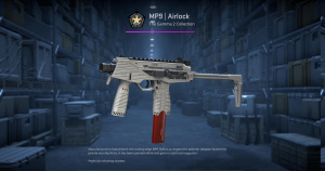 MP9 | Airlock (Minimal Wear) Screenshot