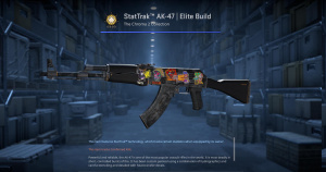 StatTrak™ AK-47 | Elite Build (Well-Worn) Screenshot