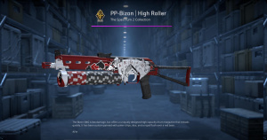 PP-Bizon | High Roller (Factory New) Screenshot