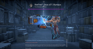 StatTrak™ Zeus x27 | Olympus (Factory New) Screenshot