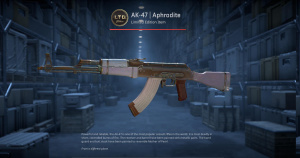 AK-47 | Aphrodite (Minimal Wear) Screenshot