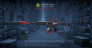 M4A1-S | Cyrex (Field-Tested) Screenshot