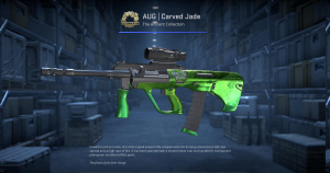 AUG | Carved Jade (Factory New) Screenshot