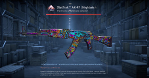 StatTrak™ AK-47 | Nightwish (Well-Worn) Screenshot
