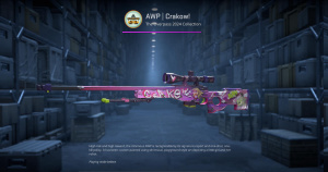 AWP | Crakow! (Field-Tested) Screenshot