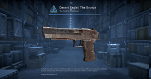 Desert Eagle | The Bronze (Minimal Wear) Screenshot