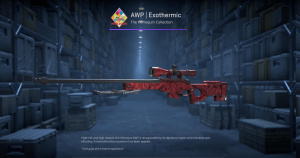 AWP | Exothermic (Well-Worn) Screenshot