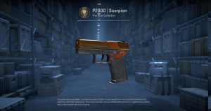 P2000 | Scorpion (Factory New) Screenshot