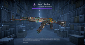 AK-47 | Rat Rod (Factory New) Screenshot