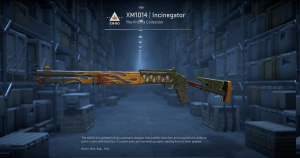 XM1014 | Incinegator (Field-Tested) Screenshot