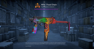 MP9 | Food Chain (Field-Tested) Screenshot