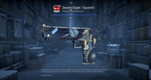Desert Eagle | Sputnik (Minimal Wear) Screenshot
