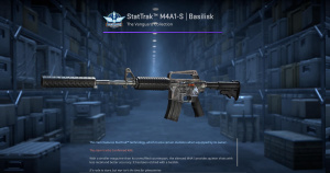 StatTrak™ M4A1-S | Basilisk (Field-Tested) Screenshot