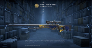 AWP | Man-o'-war (Field-Tested) Screenshot