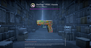StatTrak™ P250 | Visions (Field-Tested) Screenshot