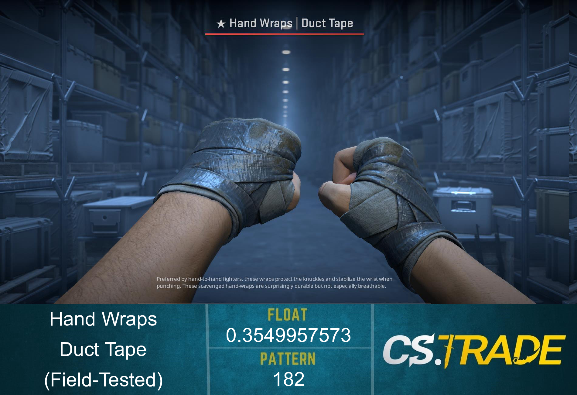 ★ Hand Wraps | Duct Tape (Field-Tested)