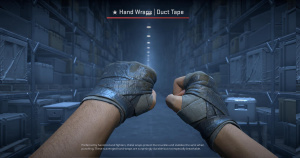 ★ Hand Wraps | Duct Tape (Field-Tested) Screenshot